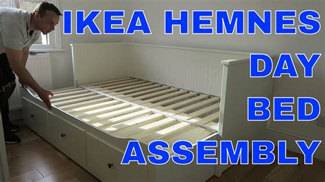 ikea hemnes full bed instructions.